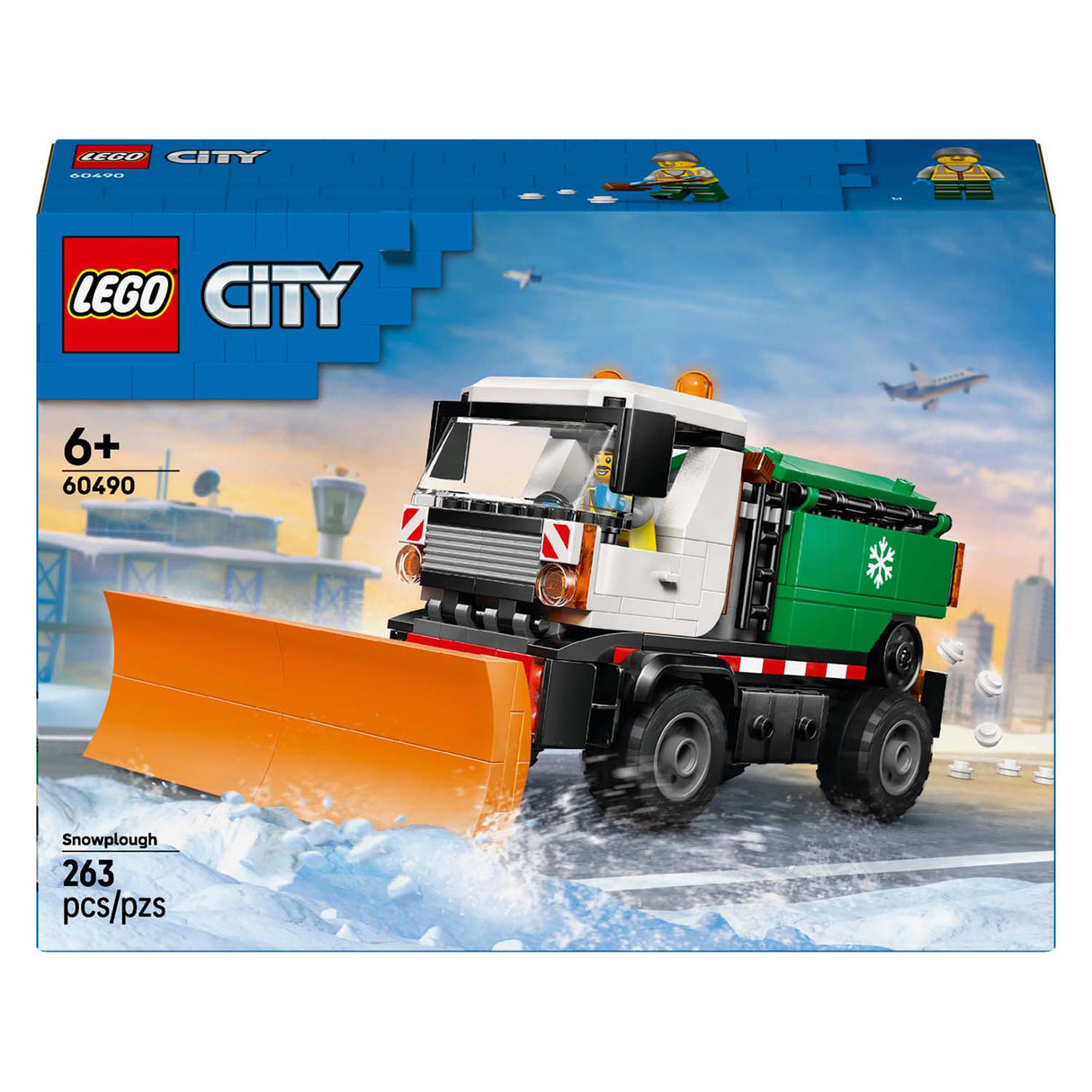 Lego City 60490 Schneepflug