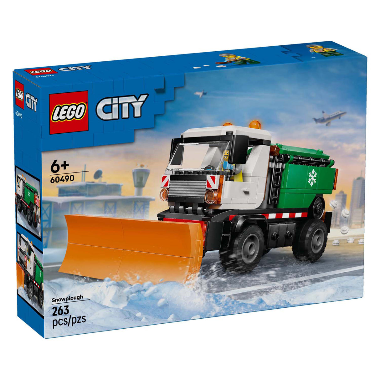 Lego City 60490 Schneepflug