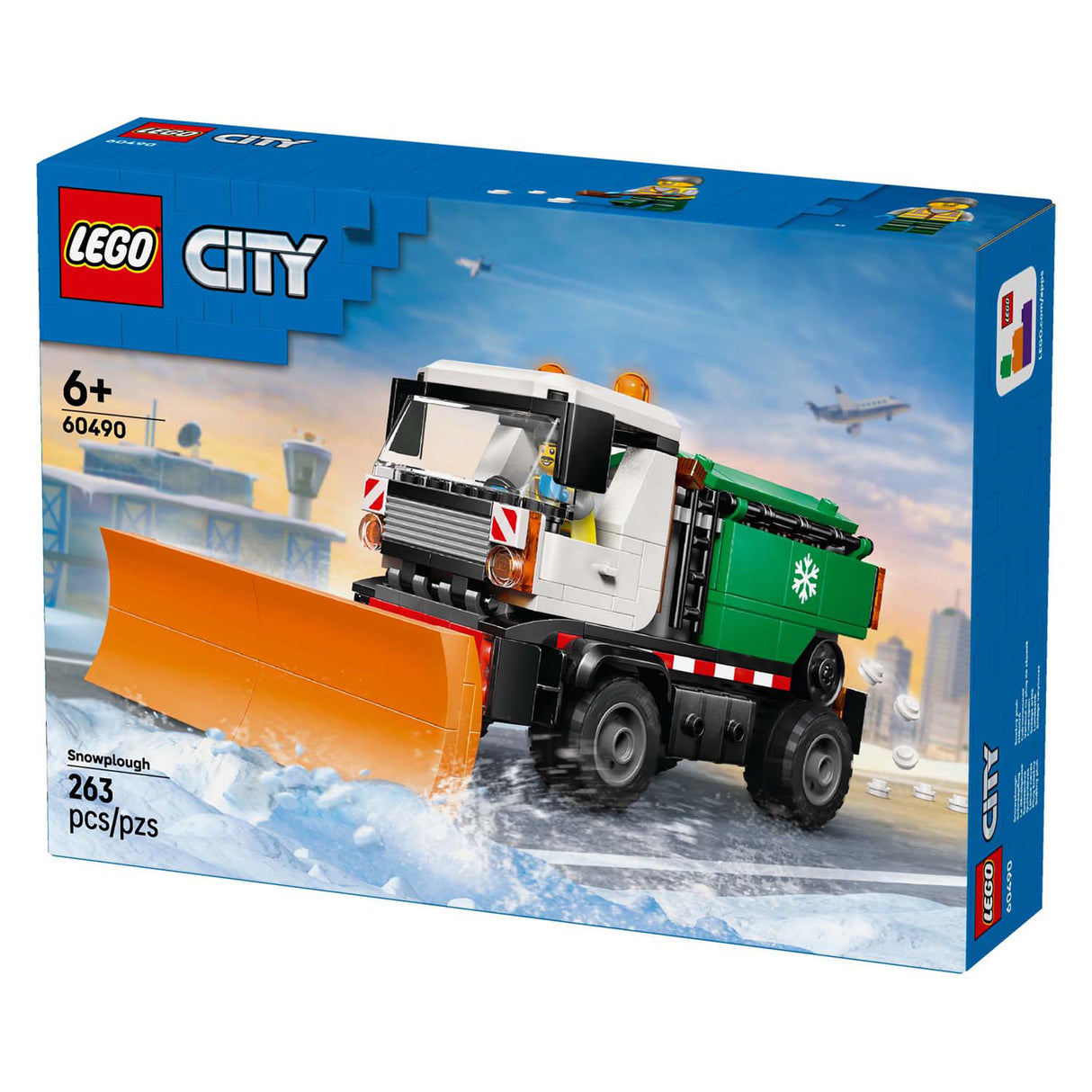 Lego City 60490 Schneepflug
