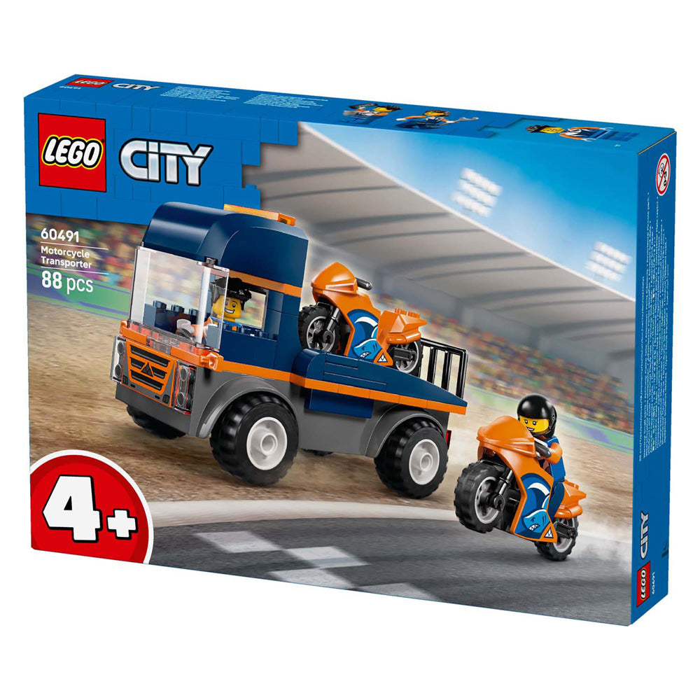 Lego City 60491 Motorradtransporter