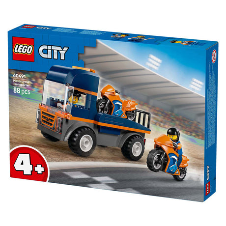 Lego City 60491 Motorradtransporter