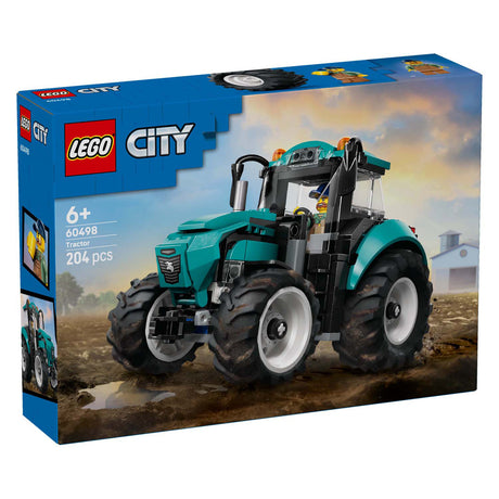 Lego City – Traktor-Bauspielzeug (60498)