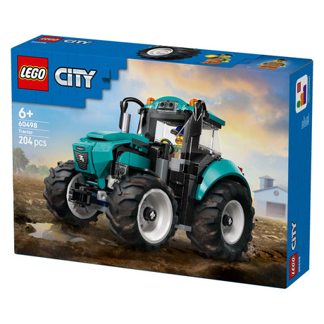 Lego City – Traktor-Bauspielzeug (60498)