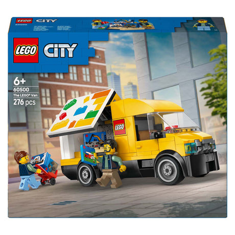 Lego® City: Der Van – Bau- und Spielset für Autofans ab 6 Jahren – mit 2 Minifiguren – 60500