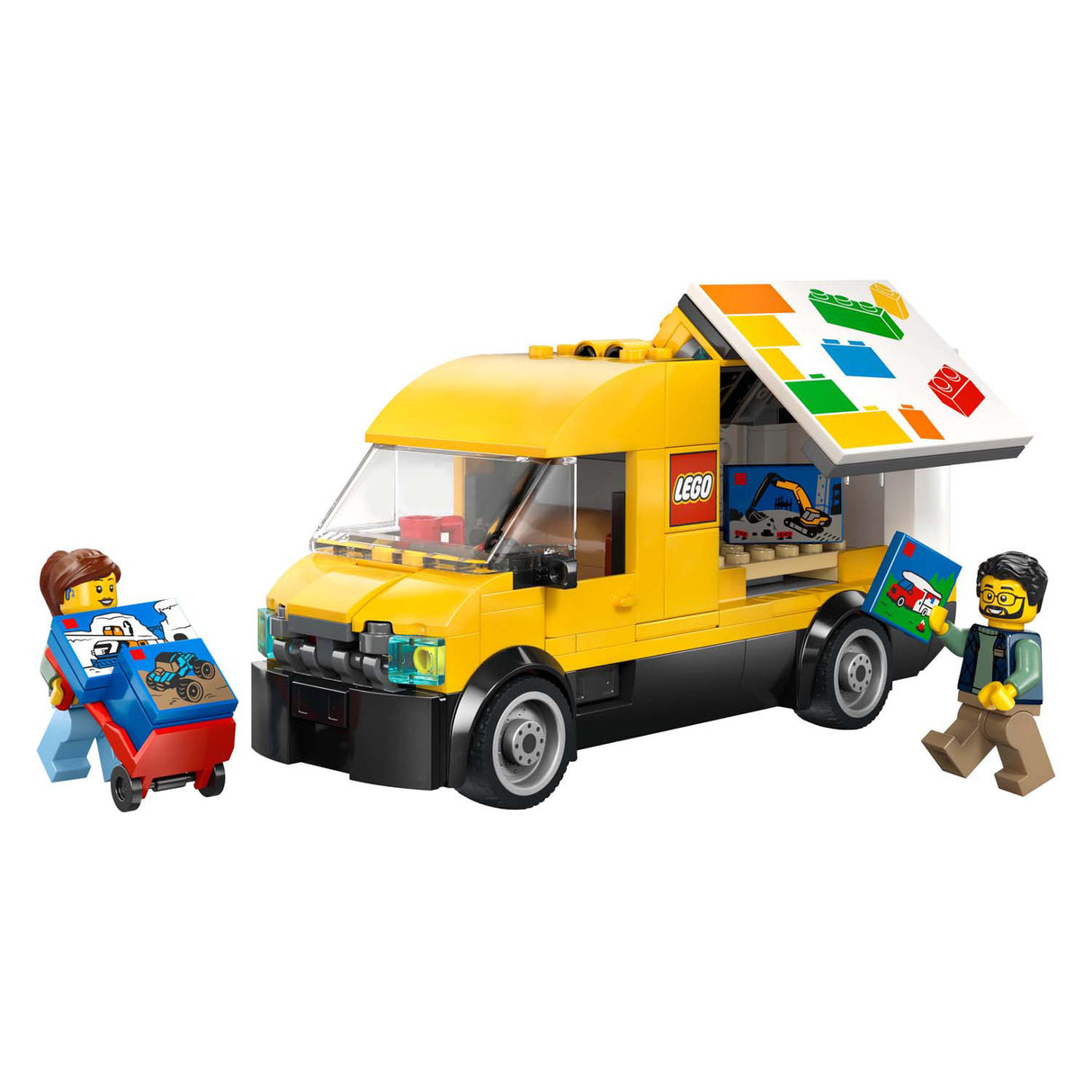 Lego City 60500 Der Van