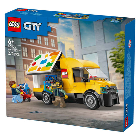 Lego City 60500 Der Van