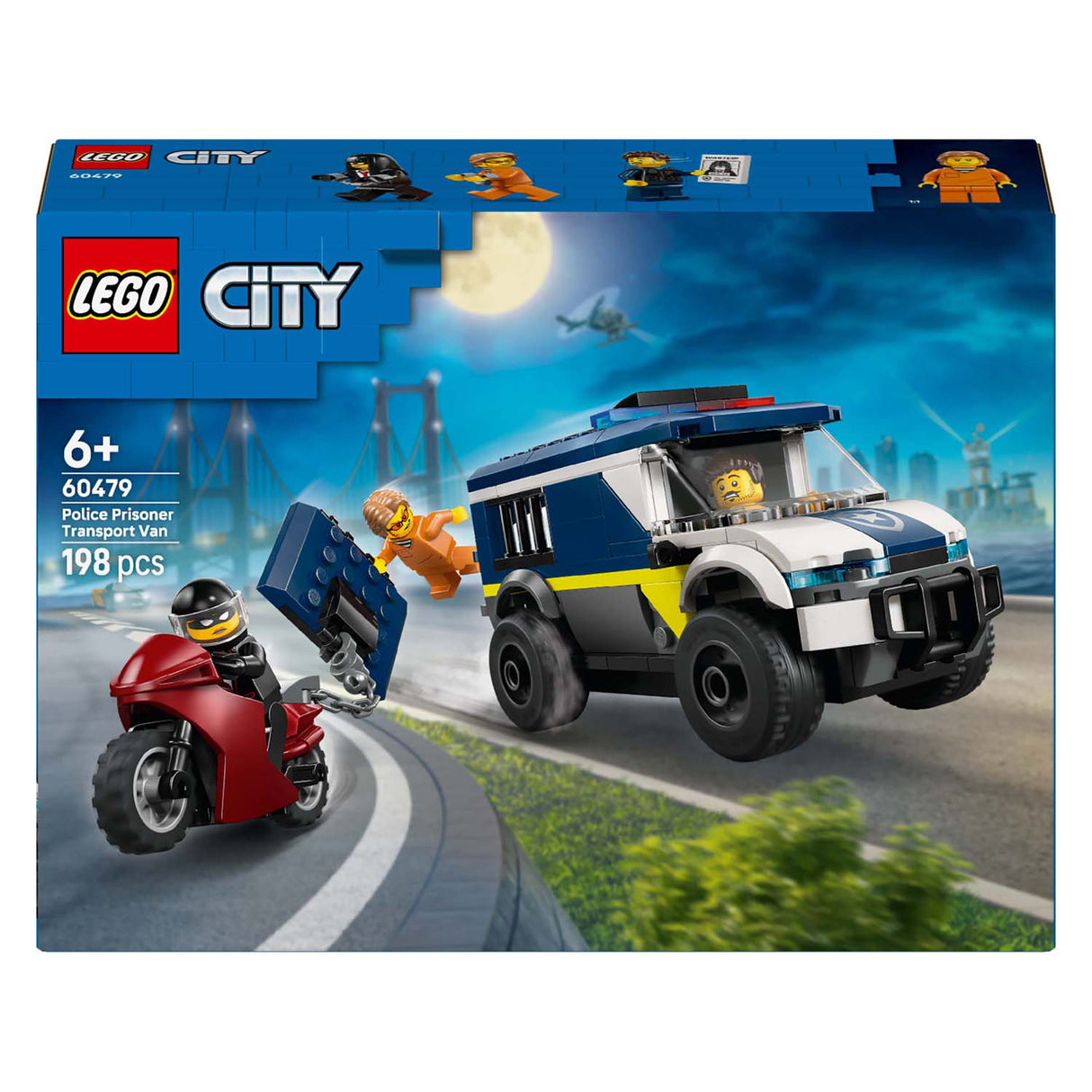 Lego City 60479 Polizei-Gefangenentransport