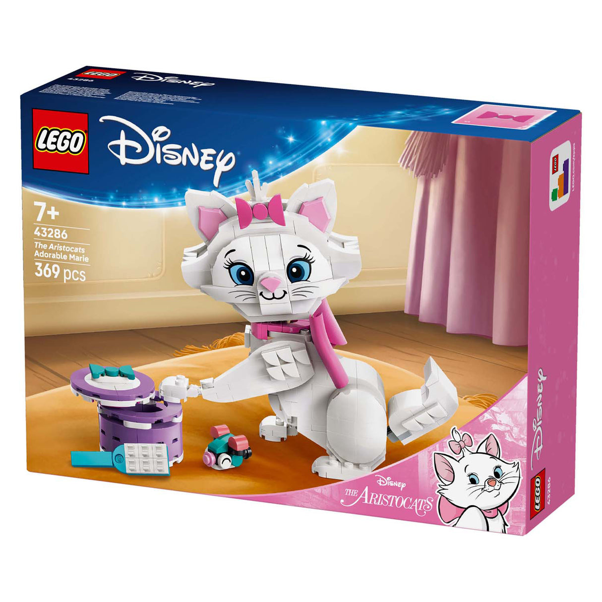 Lego Disney Classic 43286 Die Aristocats Süße Marie