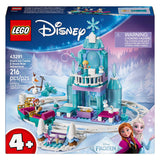 Lego Disney Princess 43281 Elsas Eisschloss und Schneefahrt