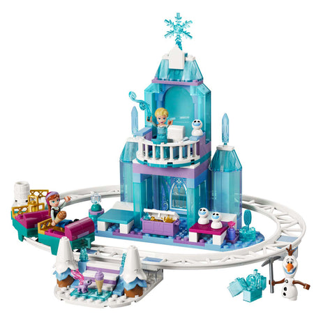 Lego Disney Princess 43281 Elsas Eisschloss und Schneefahrt