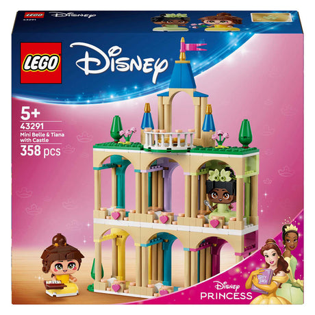 Lego Disney Princess 43291 Mini Belle und Tiana mit Schloss