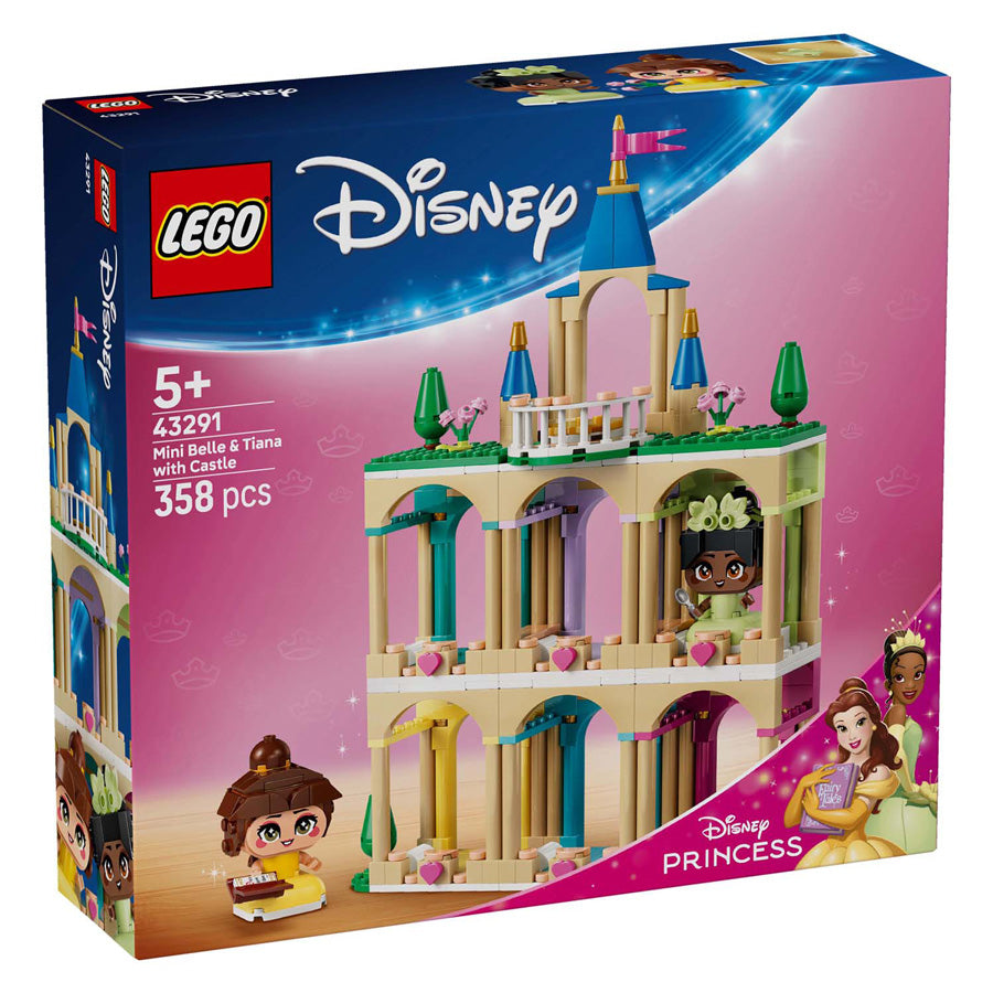 Lego Disney Princess 43291 Mini Belle und Tiana mit Schloss