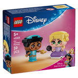Lego Disney Prinzessin 43303 Mini Jasmin und Rapunzel