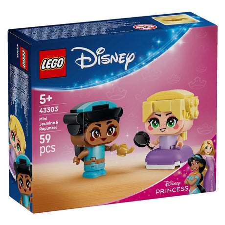 Lego Disney Prinzessin 43303 Mini Jasmin und Rapunzel