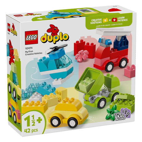 Lego Duplo 10474 meine ersten kreativen Fahrzeuge
