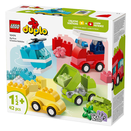 Lego Duplo 10474 meine ersten kreativen Fahrzeuge