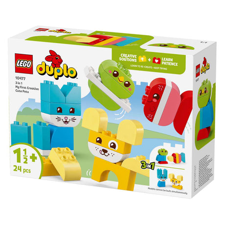 Lego Duplo 10477 3-in-1 meine ersten kreativen Haustiere