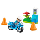 Lego Duplo 10471 blaues Polizeimotorrad
