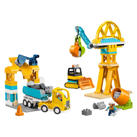 Lego Duplo Town 10476 3in1 Baustelle und Fahrzeuge