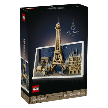 Lego® Architektur Paris – Stadt der Liebe – 21064