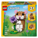 Lego Creator 31376 süßer Hamster mit Blume