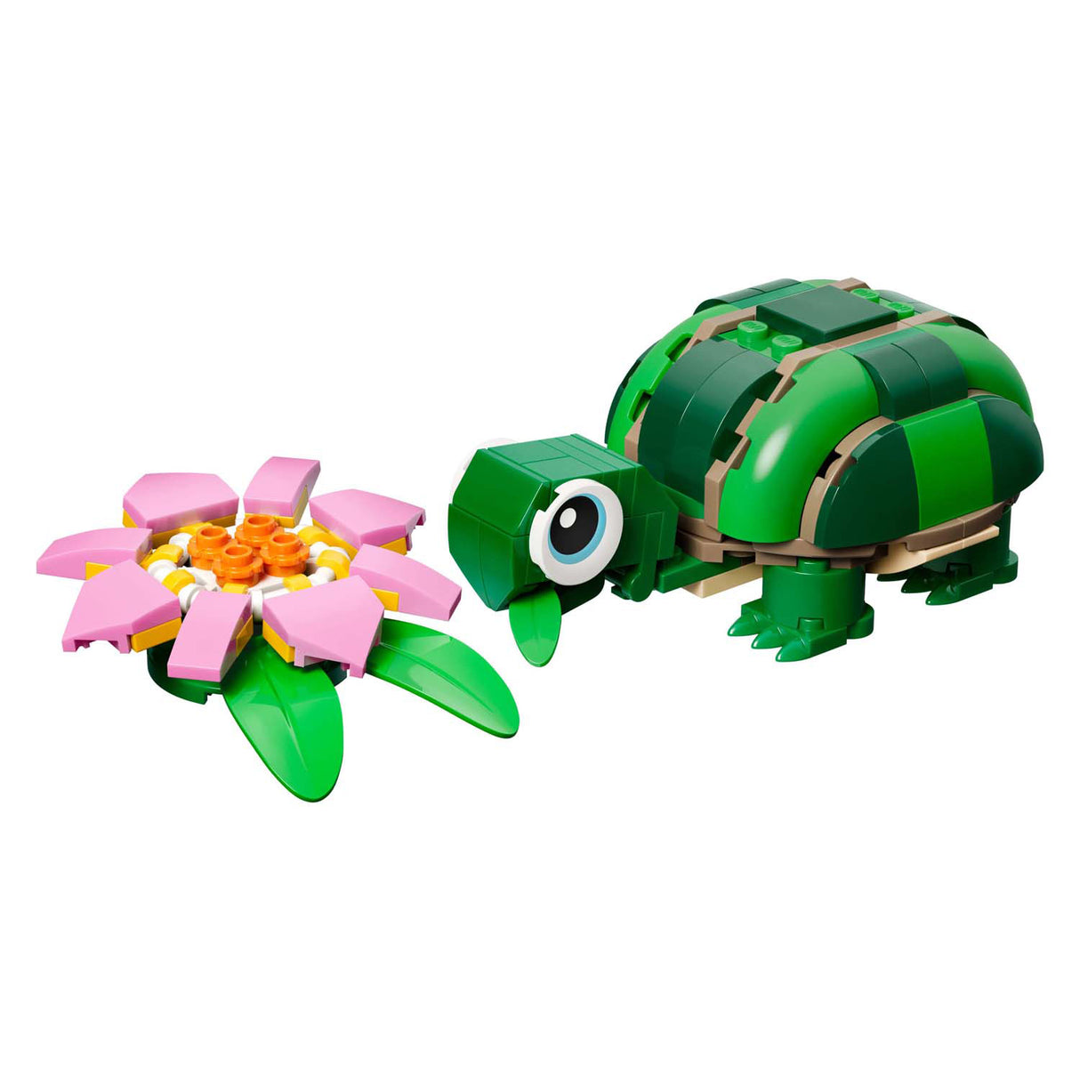 Lego Creator 31377 Schildkröte mit Seerose