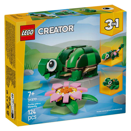 Lego Creator 31377 Schildkröte mit Seerose