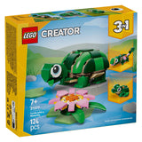 Lego Creator 31377 Schildkröte mit Seerose