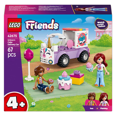 Lego Friends 42675 Einhorn-Kuchenlieferwagen