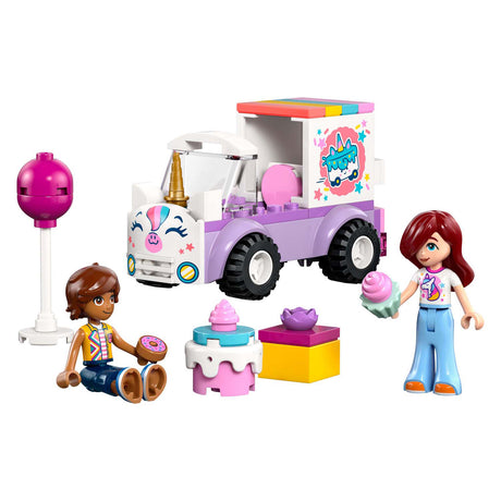 Lego Friends 42675 Einhorn-Kuchenlieferwagen
