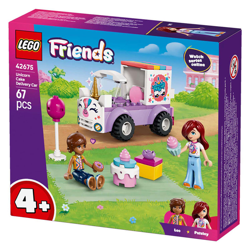 Lego Friends 42675 Einhorn-Kuchenlieferwagen