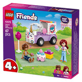 Lego Friends 42675 Einhorn-Kuchenlieferwagen