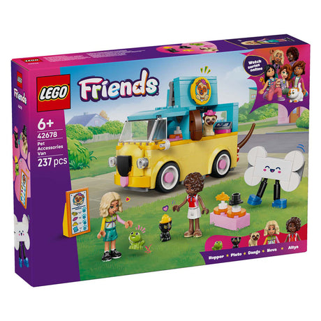 Lego Friends 42678 Lieferwagen mit Tierzubehör
