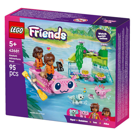 Lego Friends 42861 Axolotl-Abenteuer