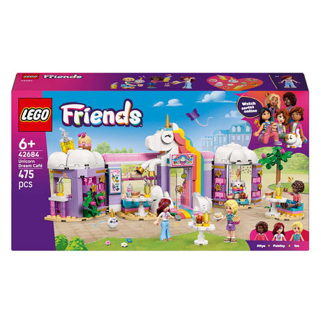 Lego Friends 42684 Einhorn-Traumcafé
