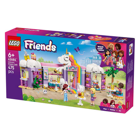 Lego Friends 42684 Einhorn-Traumcafé