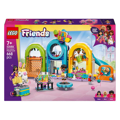 Lego Friends 42686 Indoor-Spielplatz