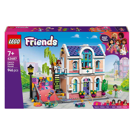 Lego Friends 42687 Lianns Haus