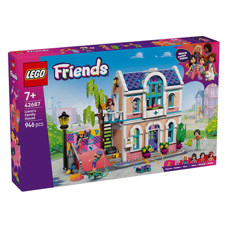 Lego Friends – Lianns Haus-Bauspielzeug (42687)
