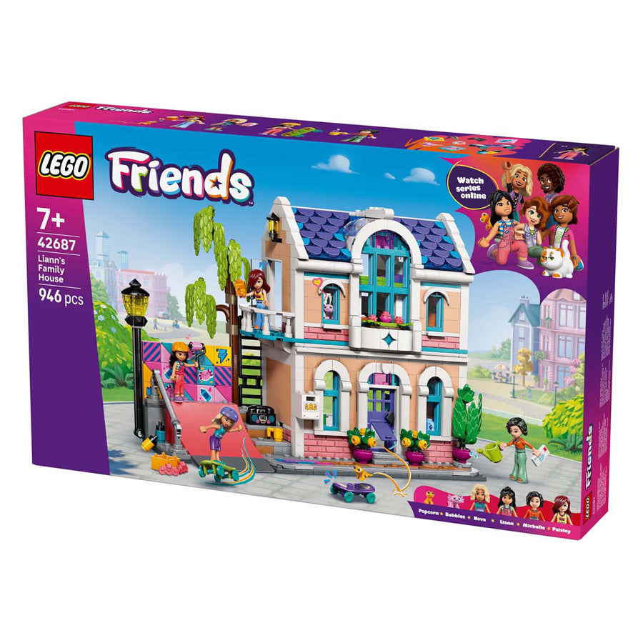 Lego Friends – Lianns Haus-Bauspielzeug (42687)