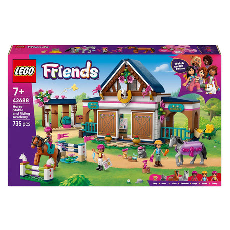 Lego Friends 42688 Pferdestall und Reitschule