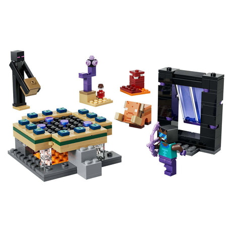 Lego Minecraft 21584 Reise in den Nether und das Endportal
