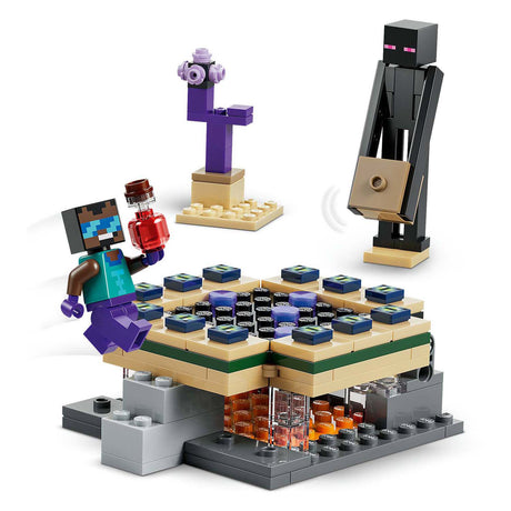 Lego Minecraft 21584 Reise in den Nether und das Endportal