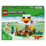 Lego Minecraft Hühnerfarm, Spielzeug für Kinder – 21585