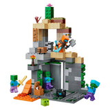 Lego Minecraft 21587 Zombie-Dungeon