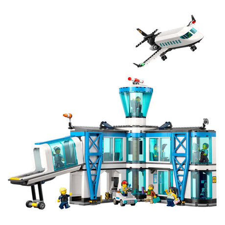 Lego City – Flughafen mit Flugzeugbauspielzeug (60502)