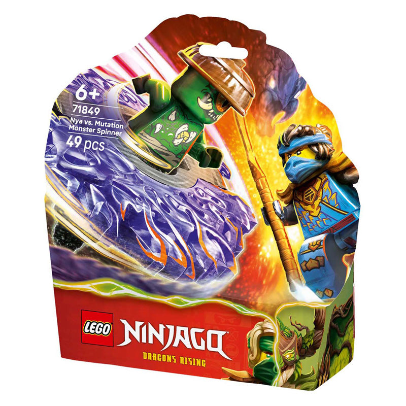 Lego Ninjago 71849 Nya vs. Elementar-Monster-Spinner