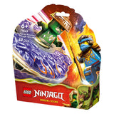 Lego Ninjago 71849 Nya vs. Elementar-Monster-Spinner