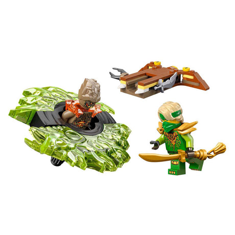 Lego Ninjago 71850 Spinner Lloyd vs. Elementarmonster