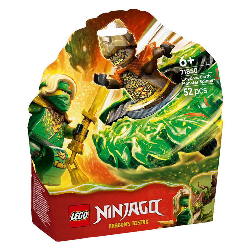 Lego Ninjago 71850 Spinner Lloyd vs. Elementarmonster